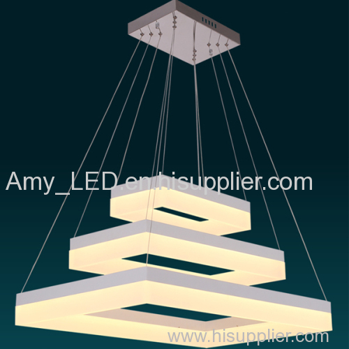 2015 Best Selling Special Design Material Modern LED Pendant Light 106W