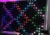 P18 Wedding Stage LED Backdrop Curtain Display With Fireproof Velvet
