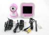 Battery operated 420 TV line Wireless Baby Video Monitor built -in microphone / speaker