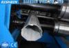 7.5 kw Octagon Steel Tube Pipe Metal Roll Forming Machine with Servo Feeding