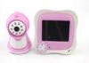 Two way Talk 3.5 inch TFT LCD screen Digital Wireless Video Baby Monitor 2.4 GHz Built-in Li-ion Bat