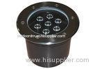 IP67 7W Landscaping Stainless Steel Outdoor LED Ground Lights With Epistar