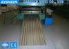 G550 MPA Corrugated Roof Sheet Metal Roll Forming Machine with 12 - 15 m / min