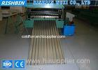 G550 MPA Corrugated Roof Sheet Metal Roll Forming Machine with 12 - 15 m / min