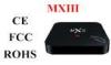 MXIII Smart TV Box Media Player Bluetooth 2G / 8G Amlogic S802 Quad Core 2.0GHz