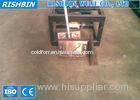 0.3 mm - 0.6 mm Mobile Seamless Gutter Pipe Roll Forming Machine With PLC Control