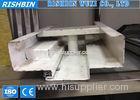 G.i Coil / Carbon Steel Door Frame Roll Forming Machine 45 # Steel Shaft