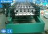 High Speed Trimdeck Roof Panel Roll Forming Machine Yield Strength G550