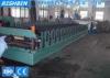 Trimdeck Sheeting Roof Panel Roll Forming Machine with Hydraulic Decoiler