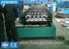 Wide Span Roof Sheet Roll Forming Machine / Roof Panel Roll Forming Machinery