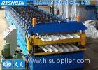 PPGI Double Layer Metal Roof Panel Roll Forming Machine 76 mm Shaft Diameter