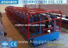 15 KW Carbon Steel CZ Purlin Metal Roll Forming Machine GCr15 Steel Roller