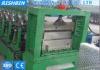 Aluminum Rack / Cable Tray Metal Roll Forming Machine with Servo Feeding System