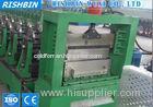 Aluminum Rack / Cable Tray Metal Roll Forming Machine with Servo Feeding System