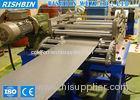 Cr 12 Quenched Cutter Rack Shelf Frame Metal Roll Forming Machine with PLC Controller