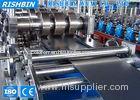 Cold Roll Steel Cut to Length Metal Roll Forming Machine with 0 - 30 m / min Speed
