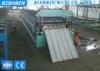 Galvanized Steel Wide Span Roof Panel Roll Former Machine Classic Rib Roofing