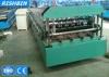 Classic Rib Long Span Roof Panel Roll Forming Machine 70 mm Roller