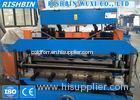 Corrugated Roofing Double Layer Roof Sheet Roll Forming Line Trapezoidal Roofing