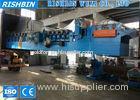 12 Stations Metal Roll Forming Machine with Fly Saw Cutting for Structural Steel