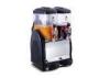 Double Bowls Fruit Juice Frozen Slush Machine , Frozen Margarita Machine