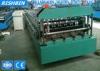 7.5 KW Chromedeck Roof Panel Roll Forming Machinery with 70 mm Shaft Diameter