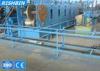 Structural Steel Twin Track U Channels Roll Former Machine with 65 mm Shaft Diameter