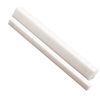 Pure White PTFE Teflon Rod / PTFE Teflon Square Bar For Electrical Insulation , Long Durability