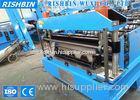 CE & ISO PLC Control Metal Decking Panel Roll Forming Machine for Floor Deck