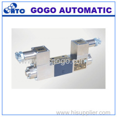 Explosion isolation proportional directional control valve