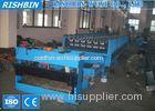 45 # Steel Roller Glazed Metal Roof Tile Roll Forming Machine With CR12 Blade