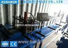5.5 KW Steel Fabricated OMG Roll Forming Machine with Inline Pre Holes Punching