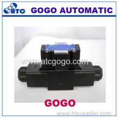 Hydraulic solenoid valve YUKEN type