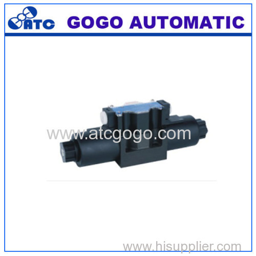 Hydraulic solenoid valve YUKEN type