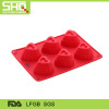 Silicone love shape cake mould