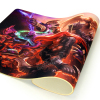 custom natural rubber printing wholesales gaming mouse pad/colorful mouse pad