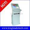 15&quot; 17&quot; internet kiosks Design with note acceptor,cardreader,thermal printer