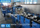 15 m / min Forming Speed C Channel Metal Stud Roll Forming Machine Hydraulic Punching