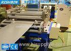 10 - 15 m / min Rack Shelf Frame Cold Roll Forming Machine with PLC Controller