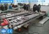 Colored Steel Squared Downspout Pipe Roll Forming Machine For Rainwater Downpipe