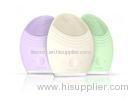 Mini Original Electric ultrasonic face brush Silicone for anti aging