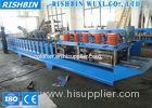 Galvanized Roller Shutter Door Frame Roll Forming Machinery with 8 - 12 m / min