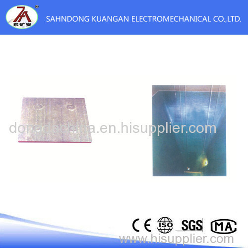 Composite wear resistant steel plate used for mine equipment