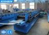 Drived by Gear Box C Section C Channel Roll Forming Machine for Exhibition Hall
