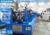 7.5 KW Steel Roof Truss & Z Purlin Roll Forming Machine with Gear Box Transmission