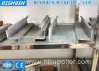 6 KW Automatic Metal Shutter Door Roll Forming Machine with PLC control