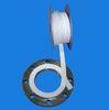 White Expanded Polytetrafluoroethylene Tape / Sealing PTFE Tape For Wires , 0.2g/cm3 - 1.2g/cm