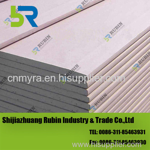 Selling acoustic gypsum board