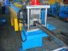 U Shape Stud Roll Forming Machine With Colored Steel Plate / 14 Groups Rollers for Mining