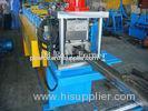 U Shape Stud Roll Forming Machine With Colored Steel Plate / 14 Groups Rollers for Mining